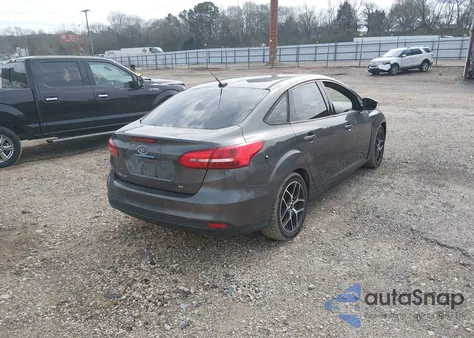 2017 Ford Focus Sel z USA, uszkodzony, nr VIN 1FADP3H21HL274456